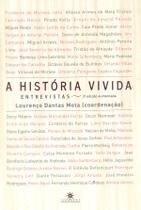 Livro - A história vivida