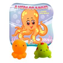 Livro - A hora do banho: O polvo e seus amigos