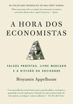 Livro - A hora dos economistas