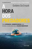 Livro - A hora dos predadores Livro - A hora dos predadores