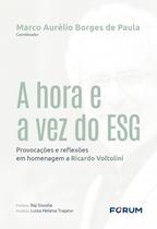 Livro - A Hora e a Vez do ESG Livro - A Hora e a Vez do ESG