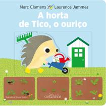 Livro - A horta de Tico, o ouriço