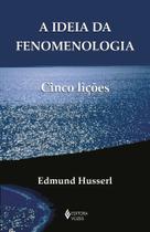 Livro - A ideia da fenomenologia