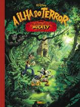 Livro - A Ilha Do Terror (Bd Disney)