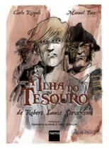 Livro - A Ilha do Tesouro de Robert Louis Stevenson