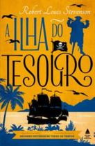 Livro A Ilha do Tesouro Robert Louis Stevenson