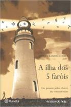 Livro - A ilha dos 5 faróis Livro - A ilha dos 5 faróis