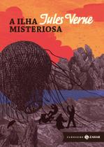 Livro - A ilha misteriosa: edição bolso de luxo