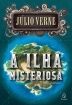 Livro - A Ilha Misteriosa