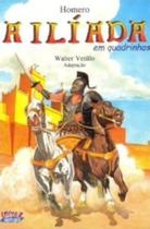 Livro - A Ilíada (em quadrinhos)