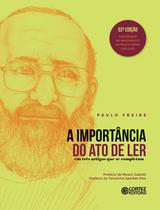 Livro - A Importância do ato de ler