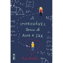 Livro - A improvável teoria de Ana & Zak