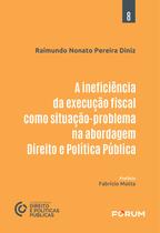 Livro - A ineficiência da execução fiscal como situação-problema na abordagem Direito e Política Pública