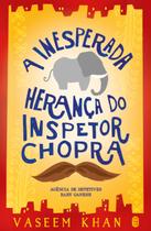 Livro - A inesperada herança do Inspetor Chopra