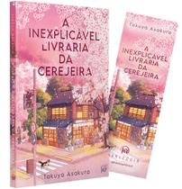 Livro - A inexplicável livraria da cerejeira – Uma ficção de cura japonesa sobre família e o amor pelos livros