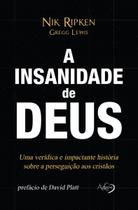 Livro - A insanidade de Deus