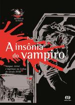 Livro - A insônia do vampiro