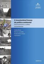 Livro - A insustentável leveza da política ambiental