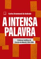 Livro - A intensa palavra Livro - A intensa palavra