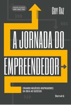 Livro - A Jornada Do Empreendedor - 1ª edição 2024