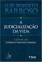 Livro - A judicialização da vida