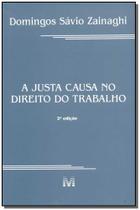Livro - A justa causa no direito do trabalho - 2 ed./2001