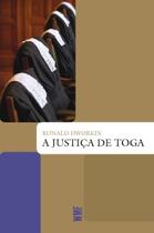 Livro - A justiça de toga