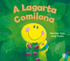 Livro - A lagarta comilona Livro - A lagarta comilona