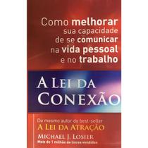 Livro a lei da conexão - michael j. losier Livro a lei da conexão - michael j. losier
