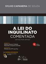 Livro - A Lei do Inquilinato Comentada - Artigo por Artigo - 15ª Edição 2026