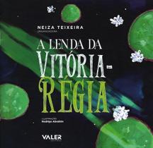 Livro - A lenda da vitória-régia