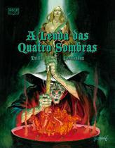 Livro - A Lenda das Quatro Sombras