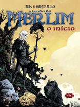 Livro - A lenda de Merlim