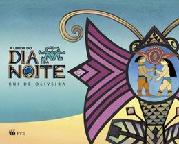 Livro - A lenda do dia e da noite