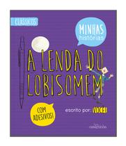 Livro - A lenda do lobisomem Livro - A lenda do lobisomem