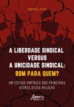Livro - A liberdade sindical versus a unicidade sindical: bom para quem? Livro - A liberdade sindical versus a unicidade sindical: bom para quem?