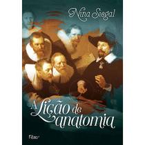 Livro - A lição de anatomia Livro - A lição de anatomia
