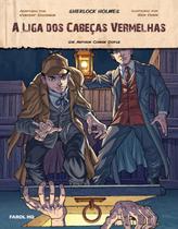 Livro - A liga dos cabeças vermelhas em quadrinhos