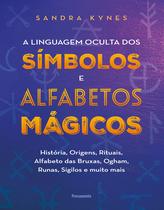 Livro - A linguagem oculta dos símbolos e alfabeto mágico