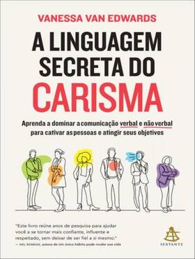 Livro - A linguagem secreta do carisma - Editora Sextante Livro - A linguagem secreta do carisma - Editora Sextante