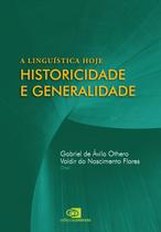 Livro - A Linguística hoje