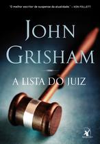 Livro - A lista do juiz