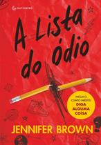 Livro - A lista do ódio
