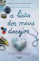 Livro - A lista dos meus desejos Livro - A lista dos meus desejos