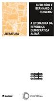 Livro - A literatura da república democrática alemã Livro - A literatura da república democrática alemã