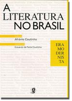 Livro - A literatura no Brasil