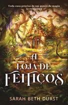 Livro - A loja de feitiços