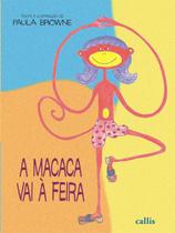 Livro - A Macaca Vai a Feira