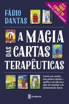 Livro - A magia das cartas terapêuticas (Inclui Tarô completo - cartas coloridas)