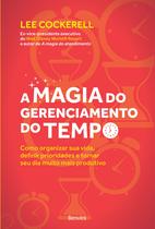 Livro - A magia do gerenciamento do tempo